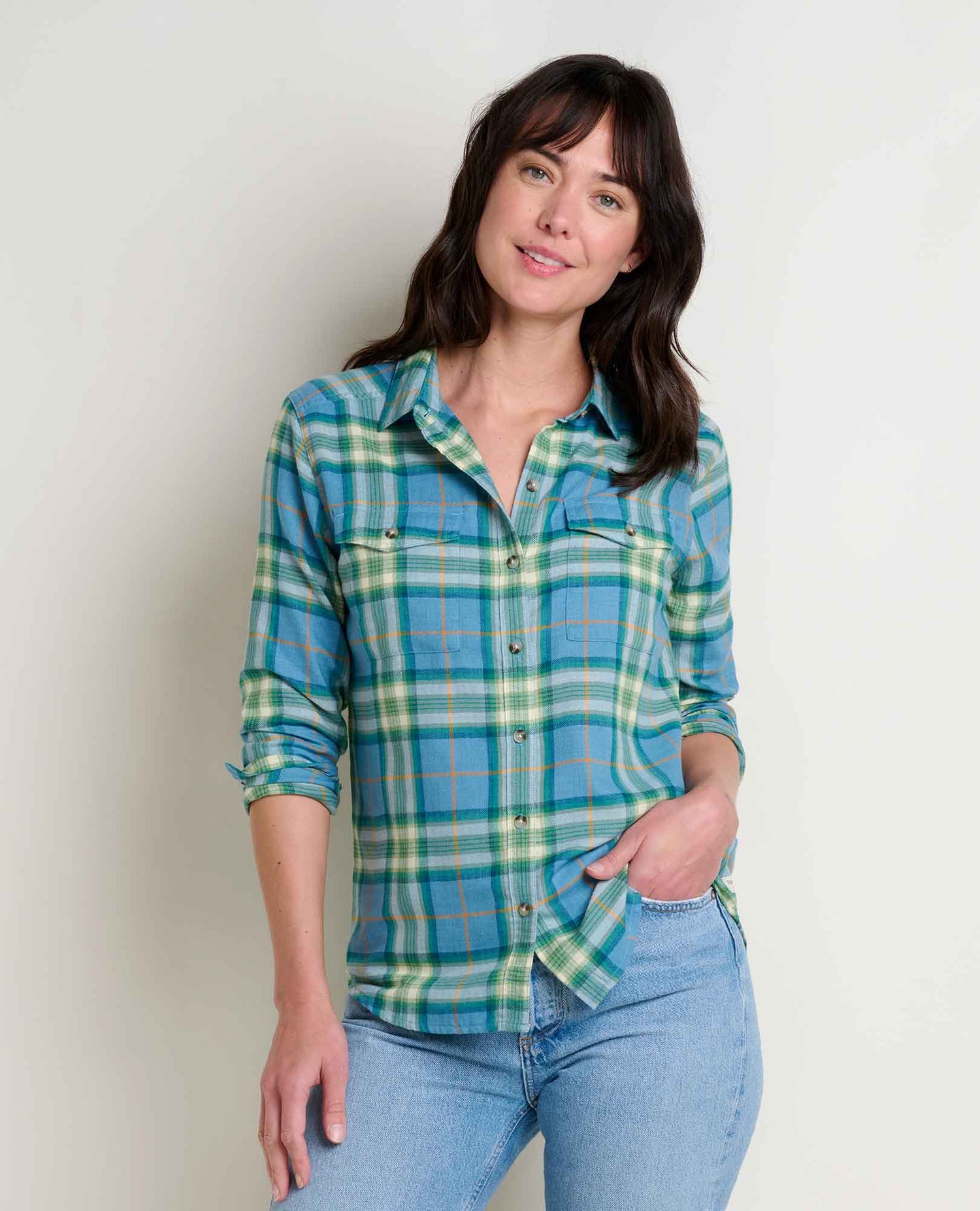 Toad & Co Re-Form Flannel Shirt