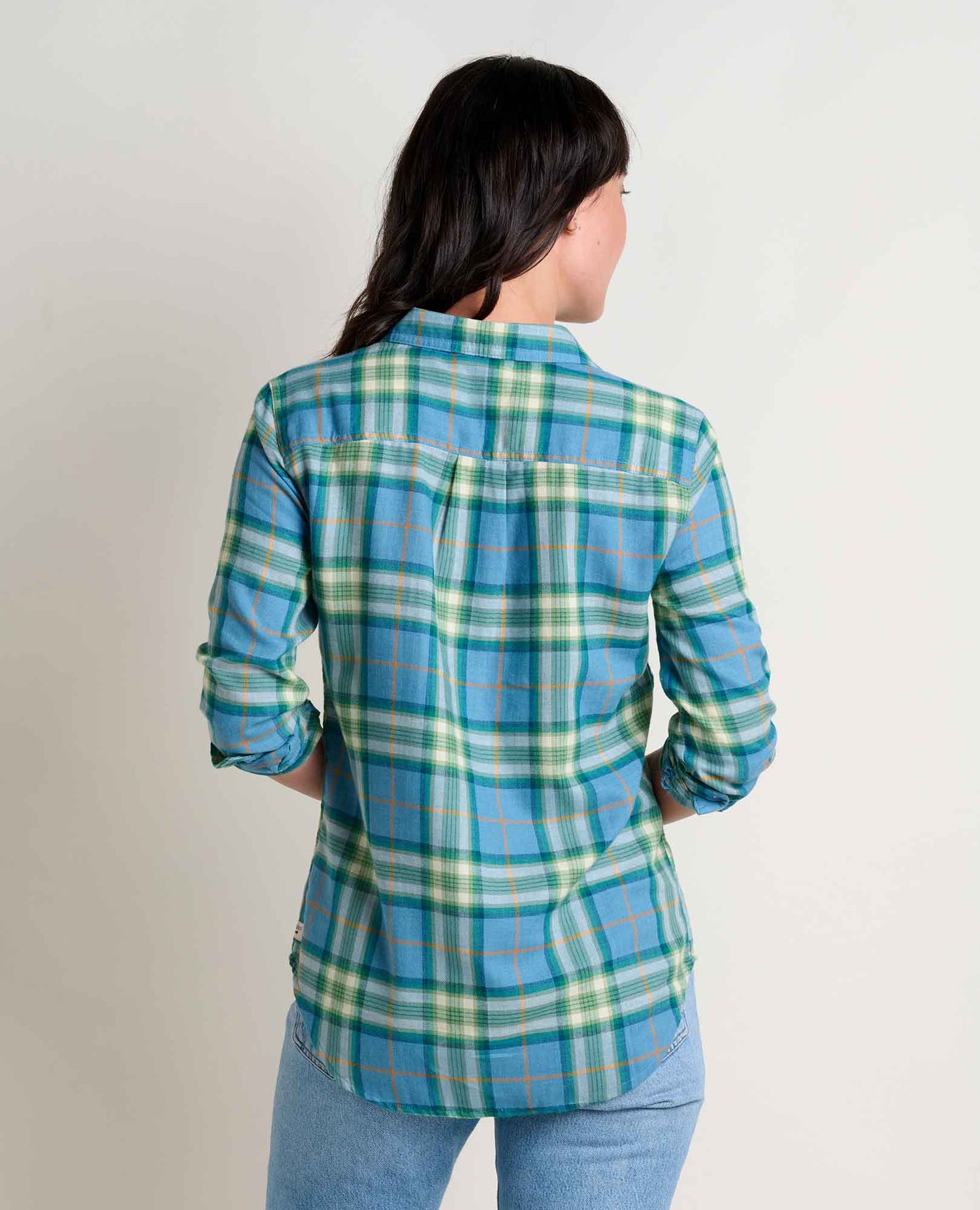 Toad & Co Re-Form Flannel Shirt