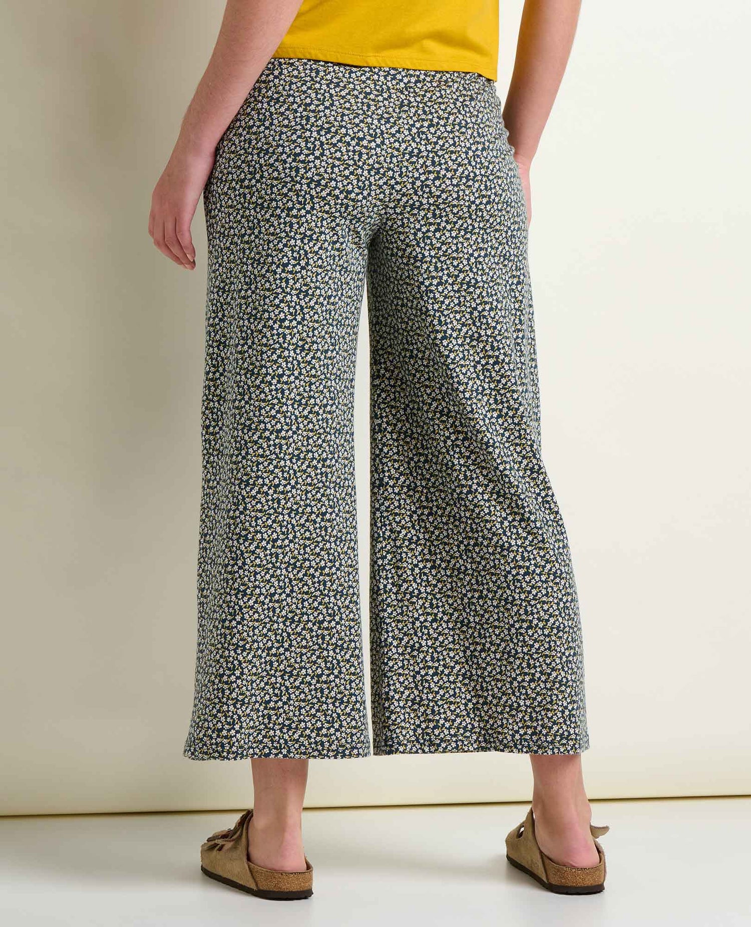 Toad & Co Chaka Wide Leg Crop Pant
