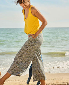 Toad & Co Chaka Wide Leg Crop Pant