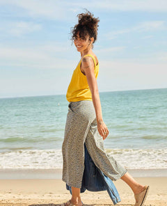Toad & Co Chaka Wide Leg Crop Pant