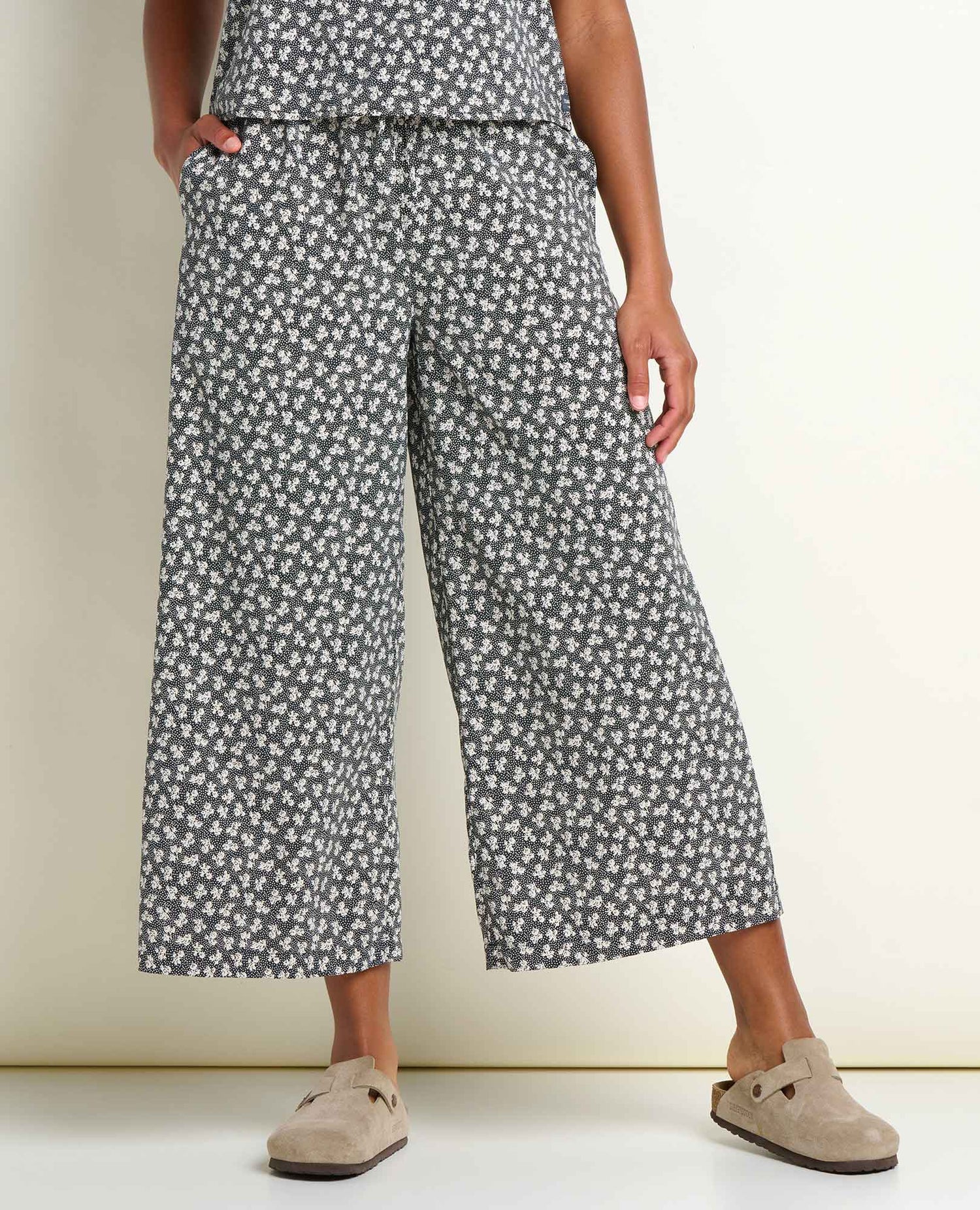 Toad & Co Sunkissed Wide Leg Crop Pant