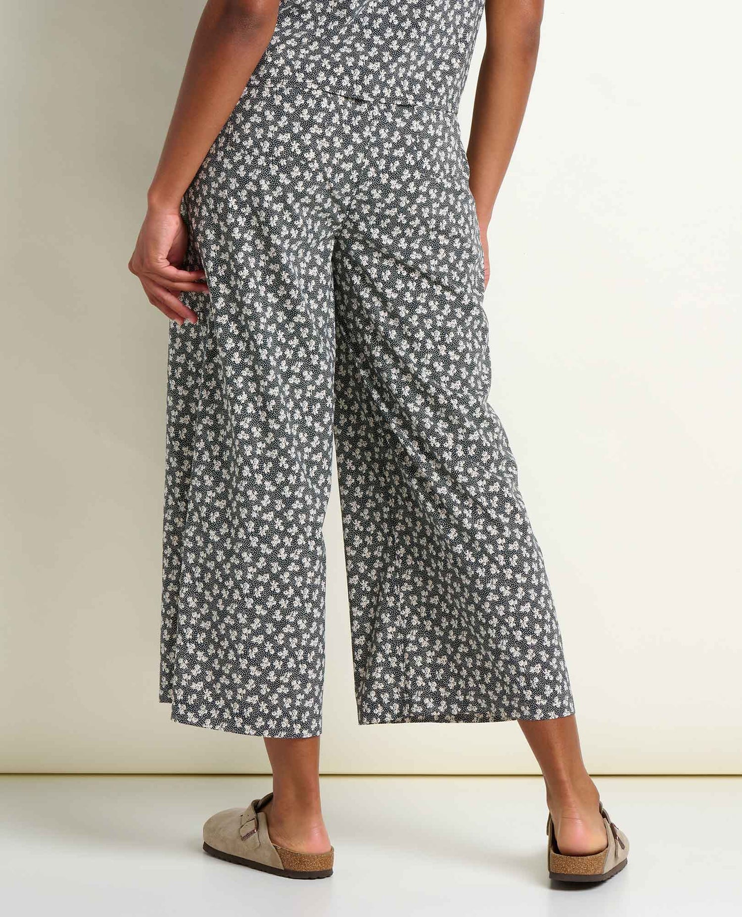 Toad & Co Sunkissed Wide Leg Crop Pant