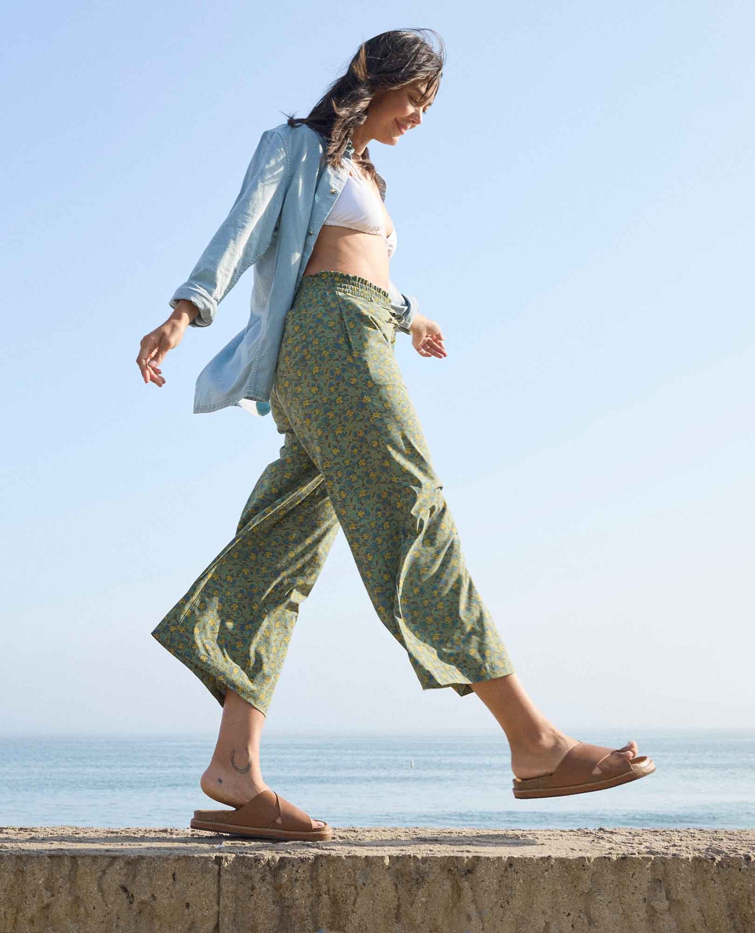 Toad & Co Sunkissed Quick Dry Wide Leg Pant