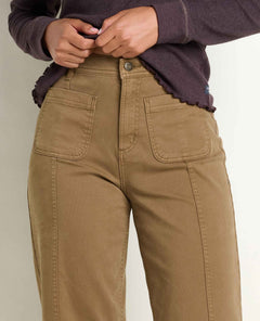 Toad & Co Lindon Wide Leg Pant