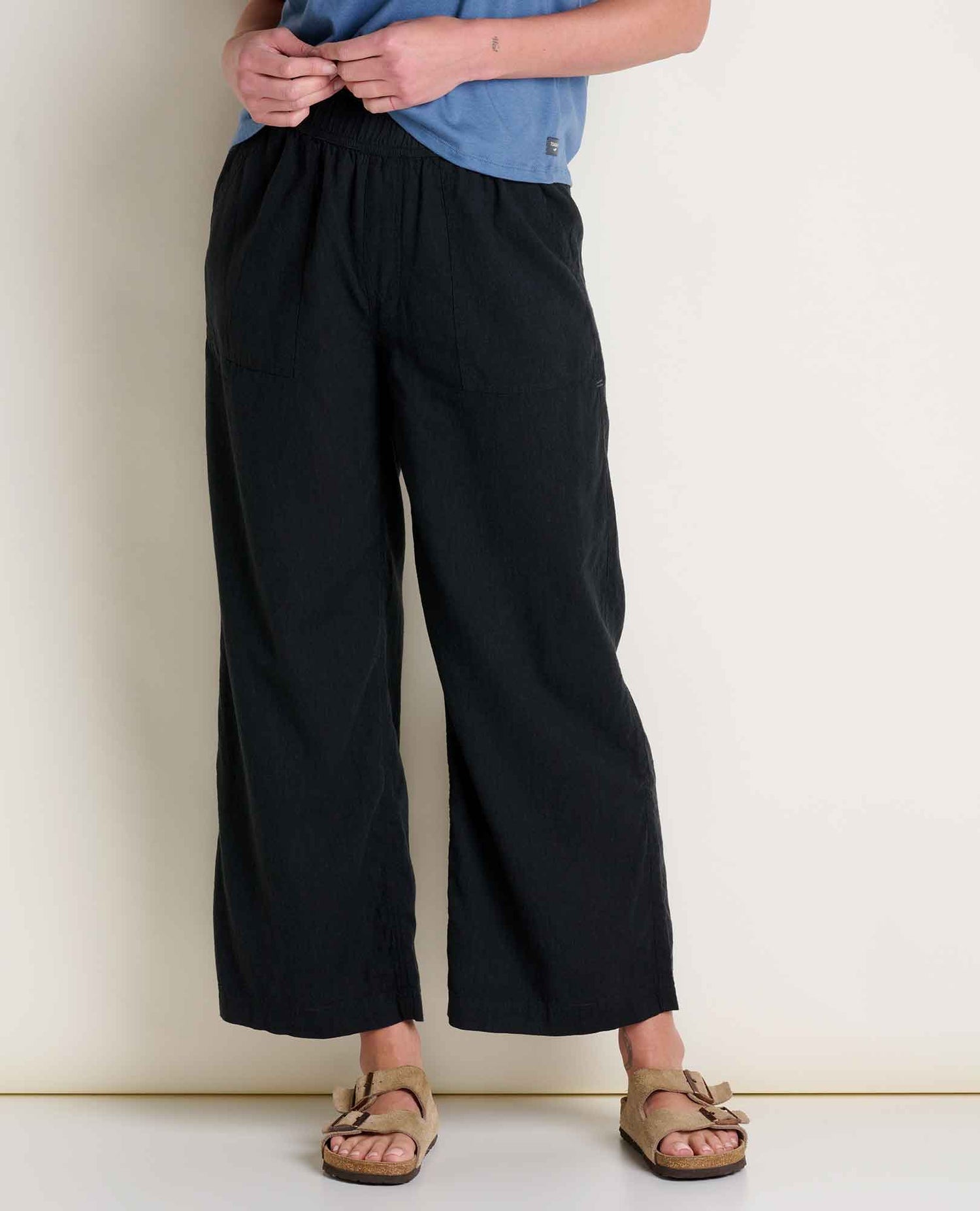 Toad & Co Taj Hemp Wide Leg Pants