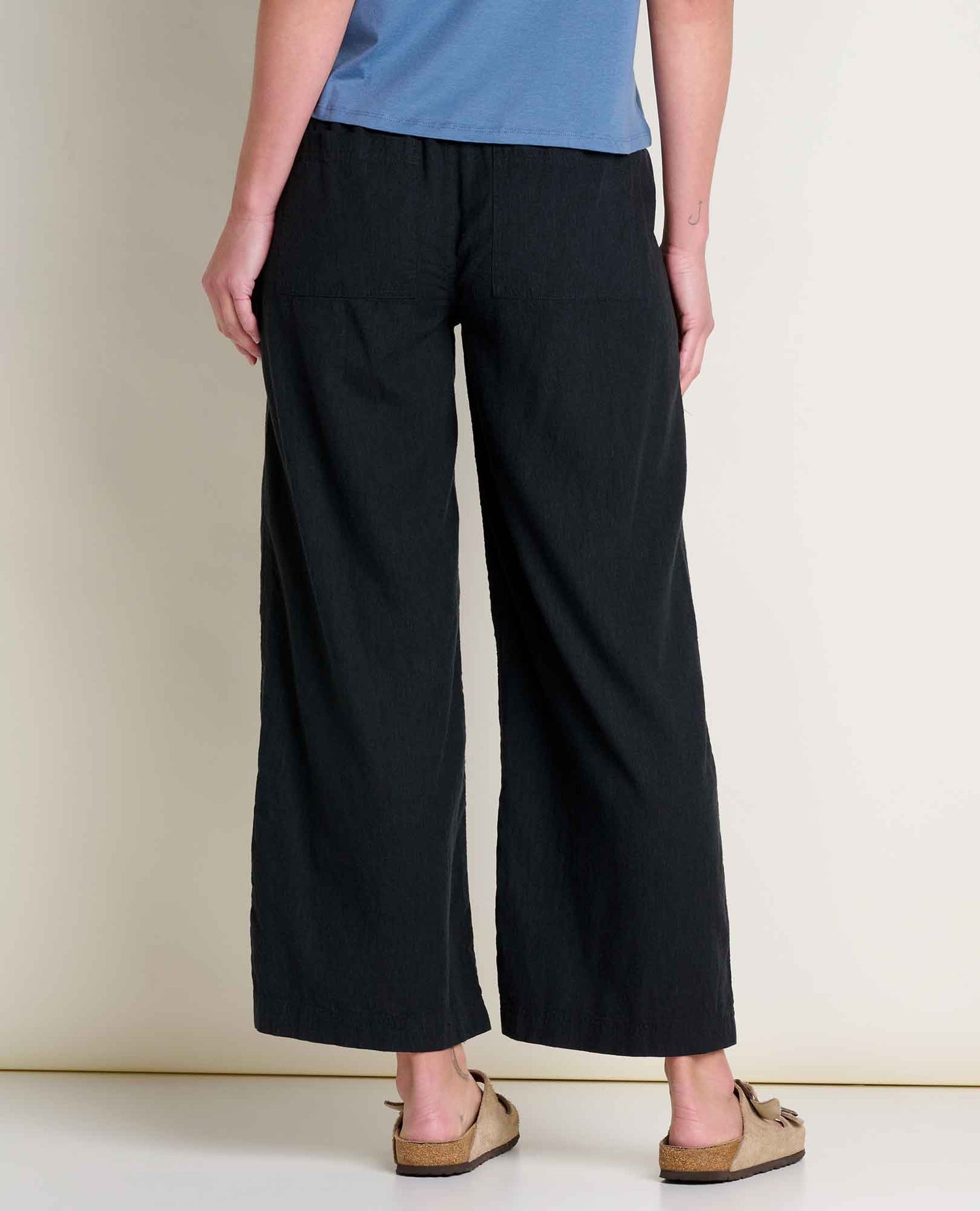 Toad & Co Taj Hemp Wide Leg Pants