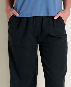 Toad & Co Taj Hemp Wide Leg Pants