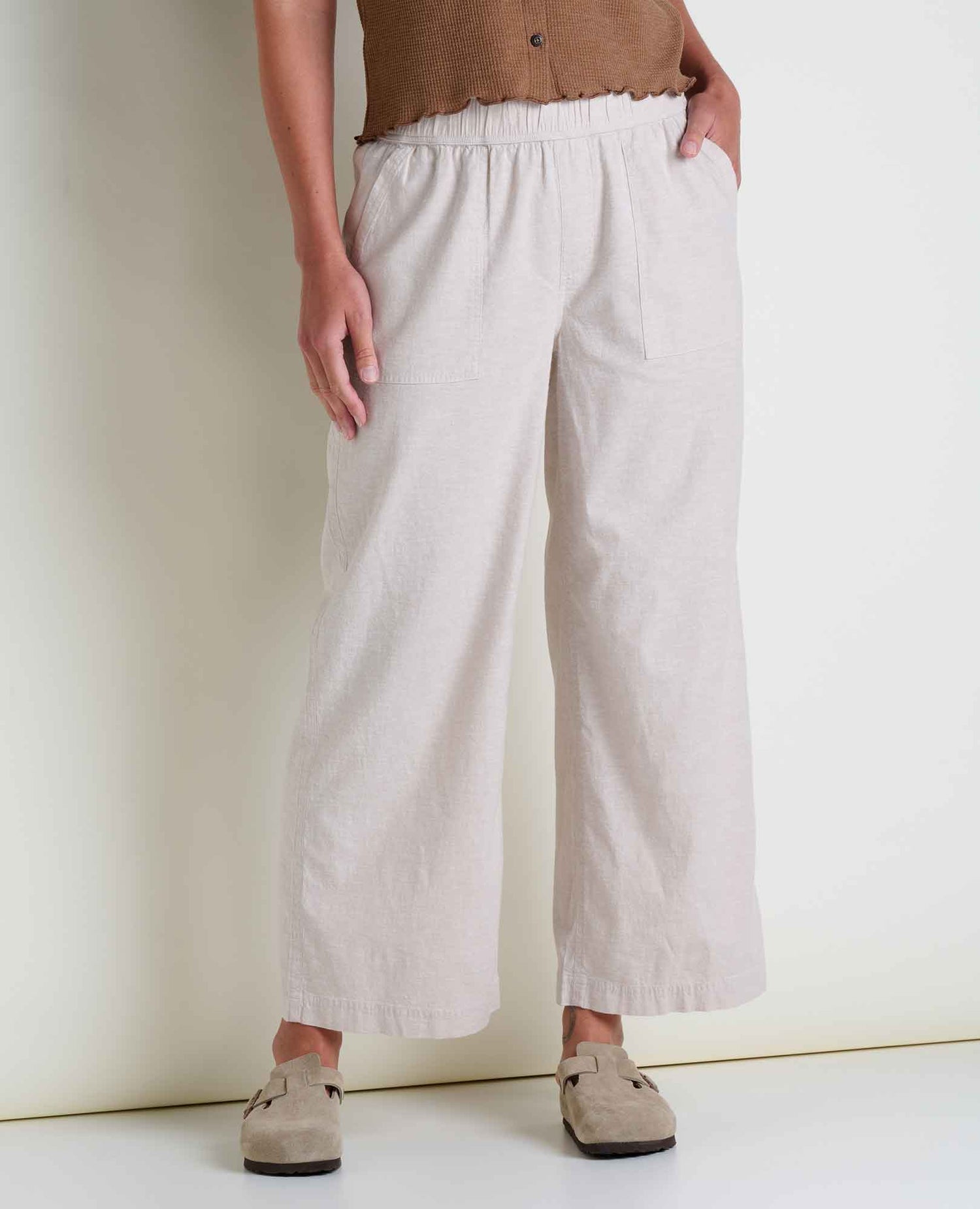Toad & Co Taj Hemp Wide Leg Pants