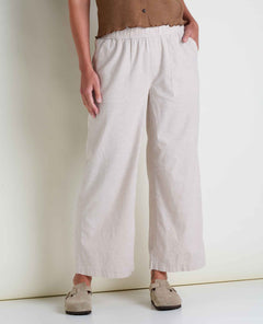 Toad & Co Taj Hemp Wide Leg Pants