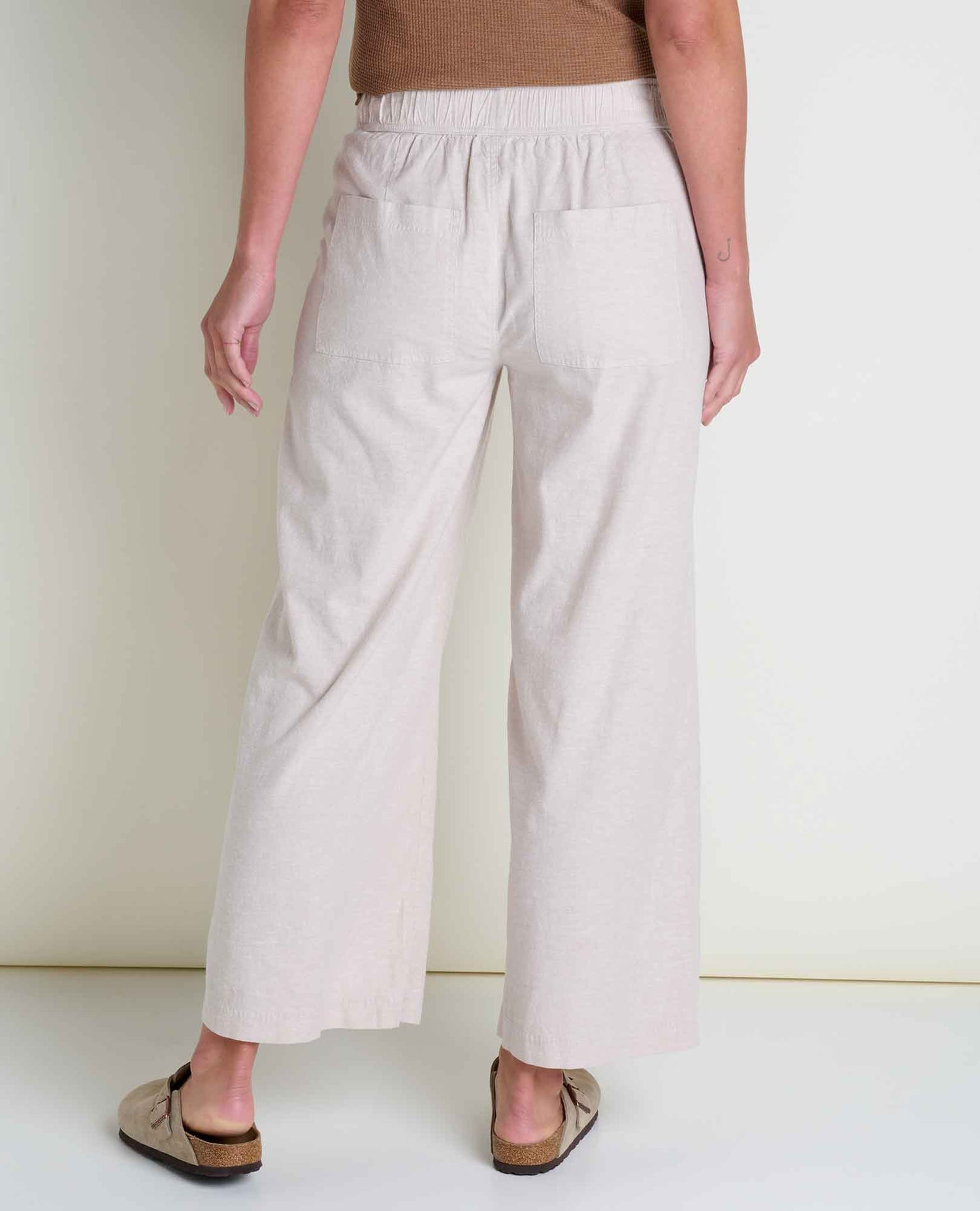 Toad & Co Taj Hemp Wide Leg Pants