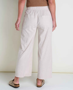 Toad & Co Taj Hemp Wide Leg Pants