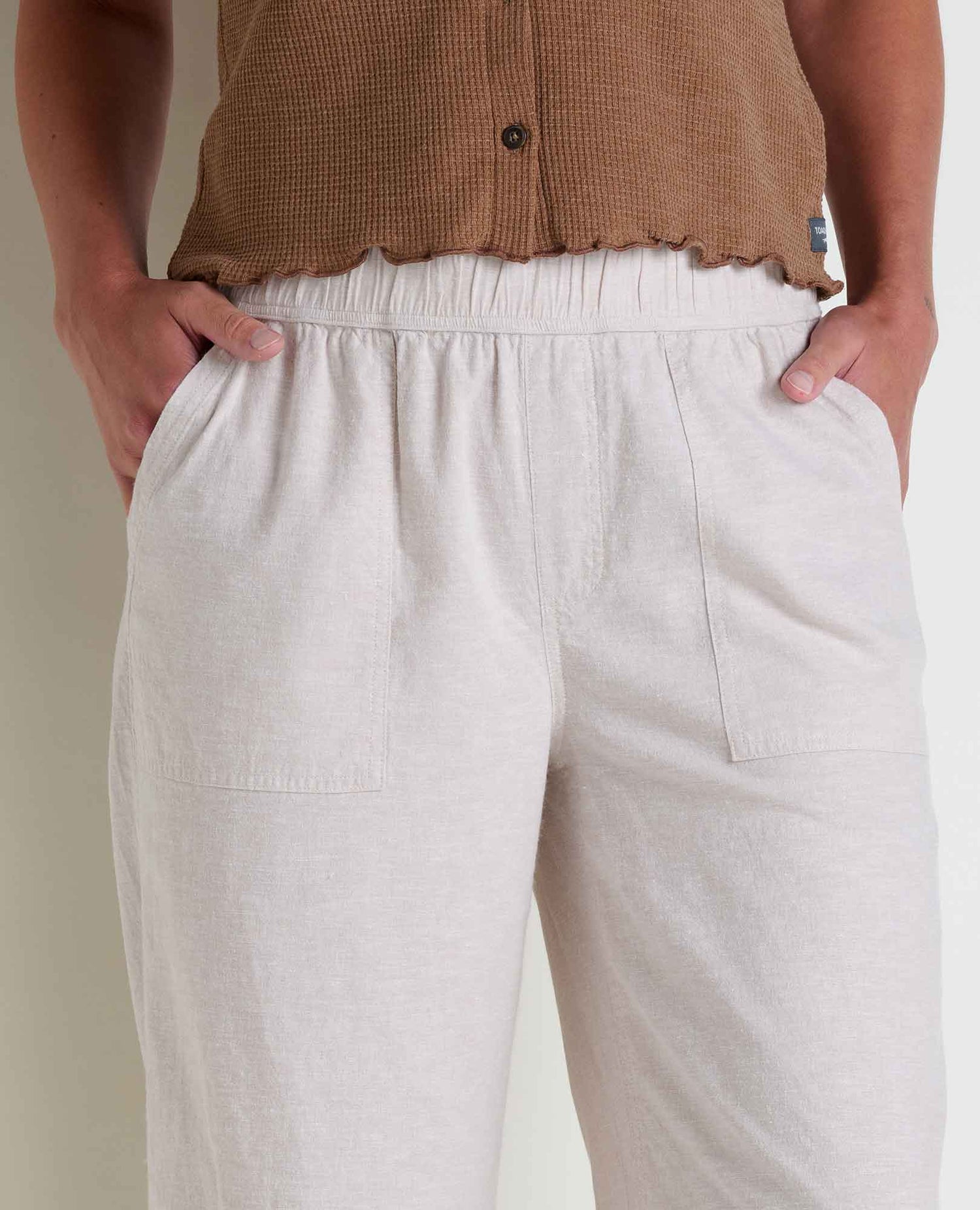 Toad & Co Taj Hemp Wide Leg Pants