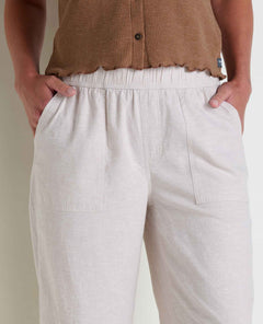 Toad & Co Taj Hemp Wide Leg Pants