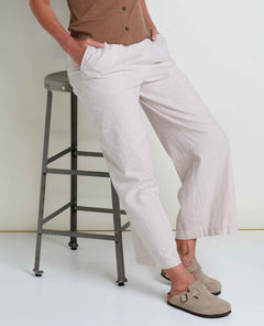 Toad & Co Taj Hemp Wide Leg Pants