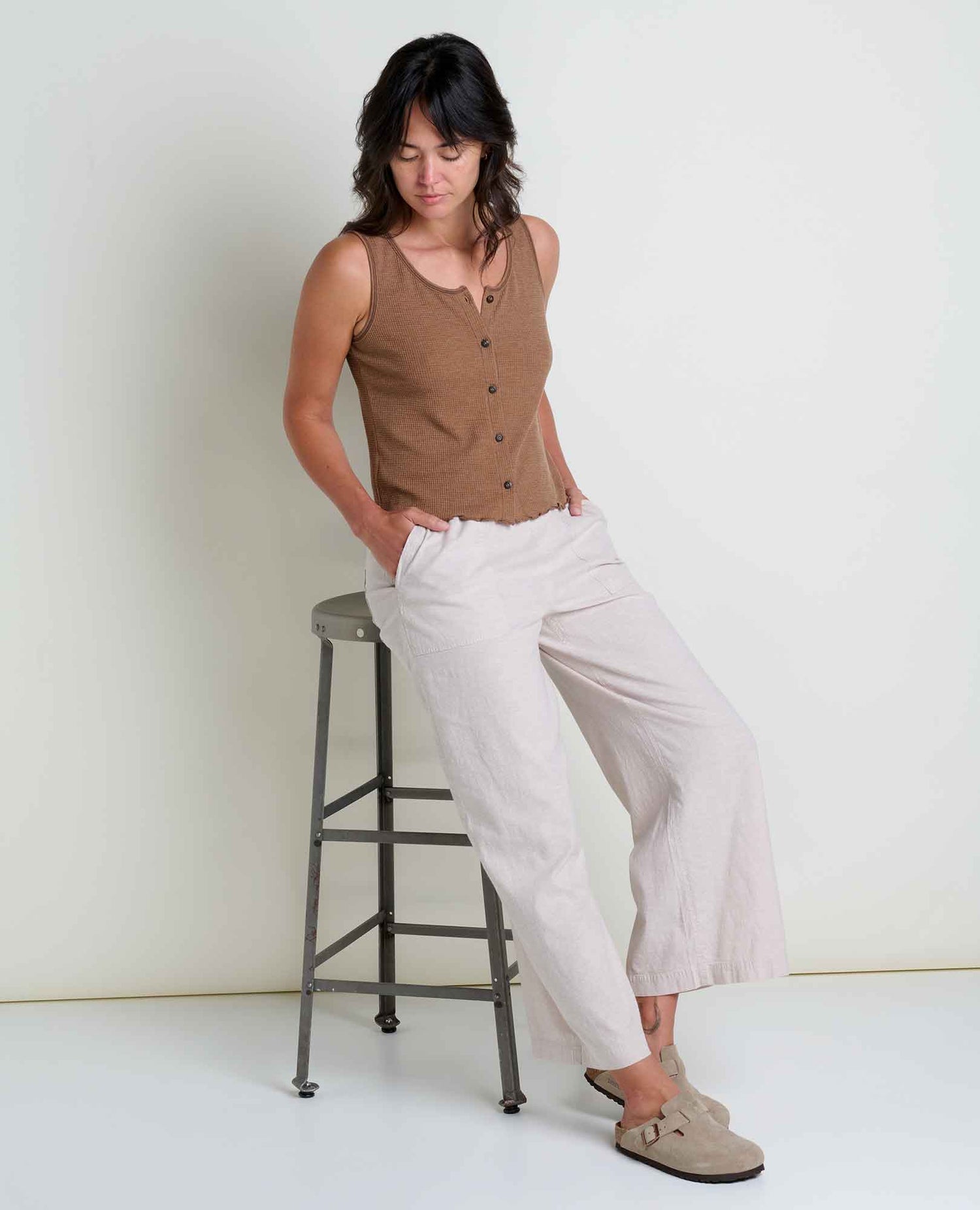 Toad & Co Taj Hemp Wide Leg Pants