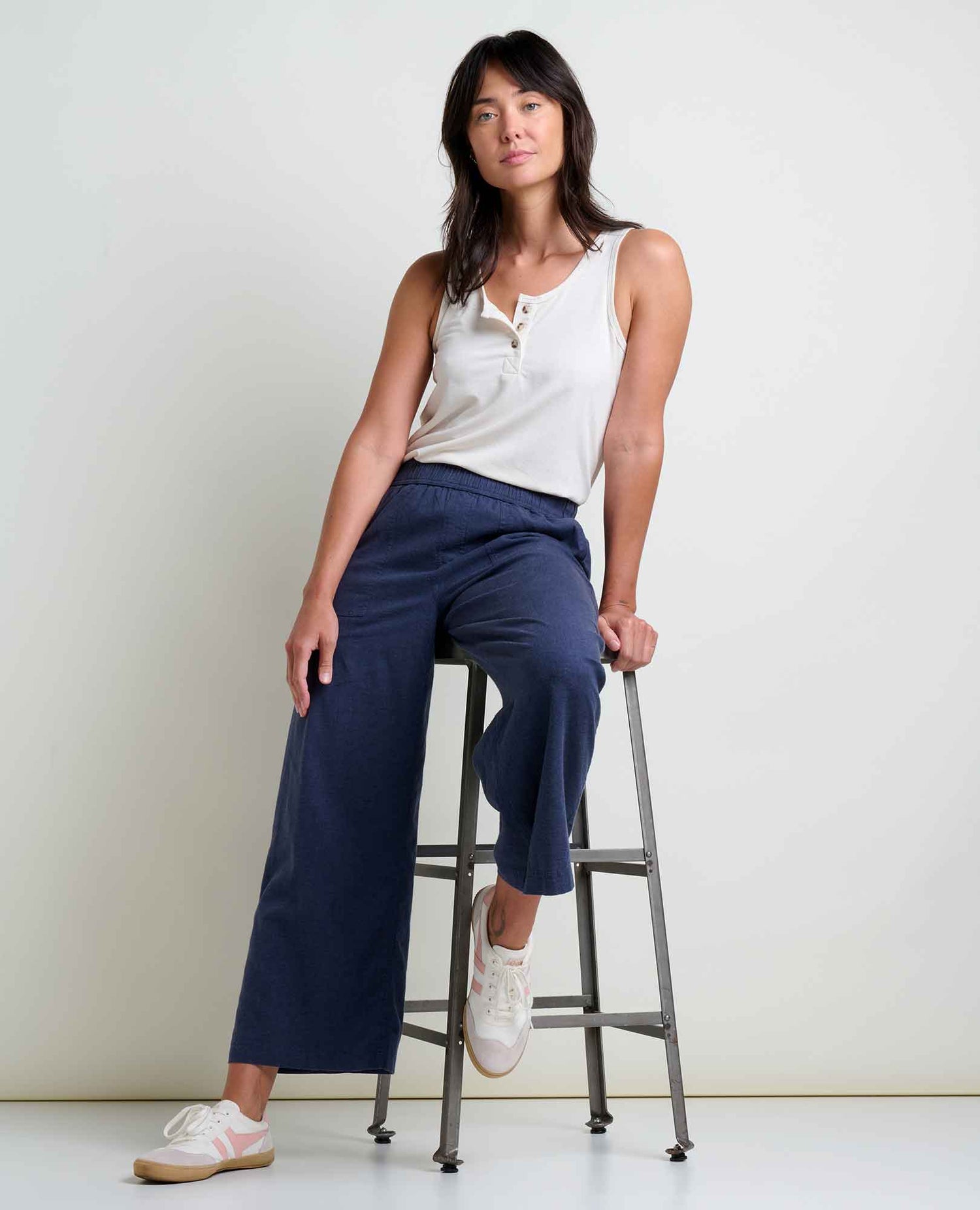 Toad & Co Taj Hemp Wide Leg Pants