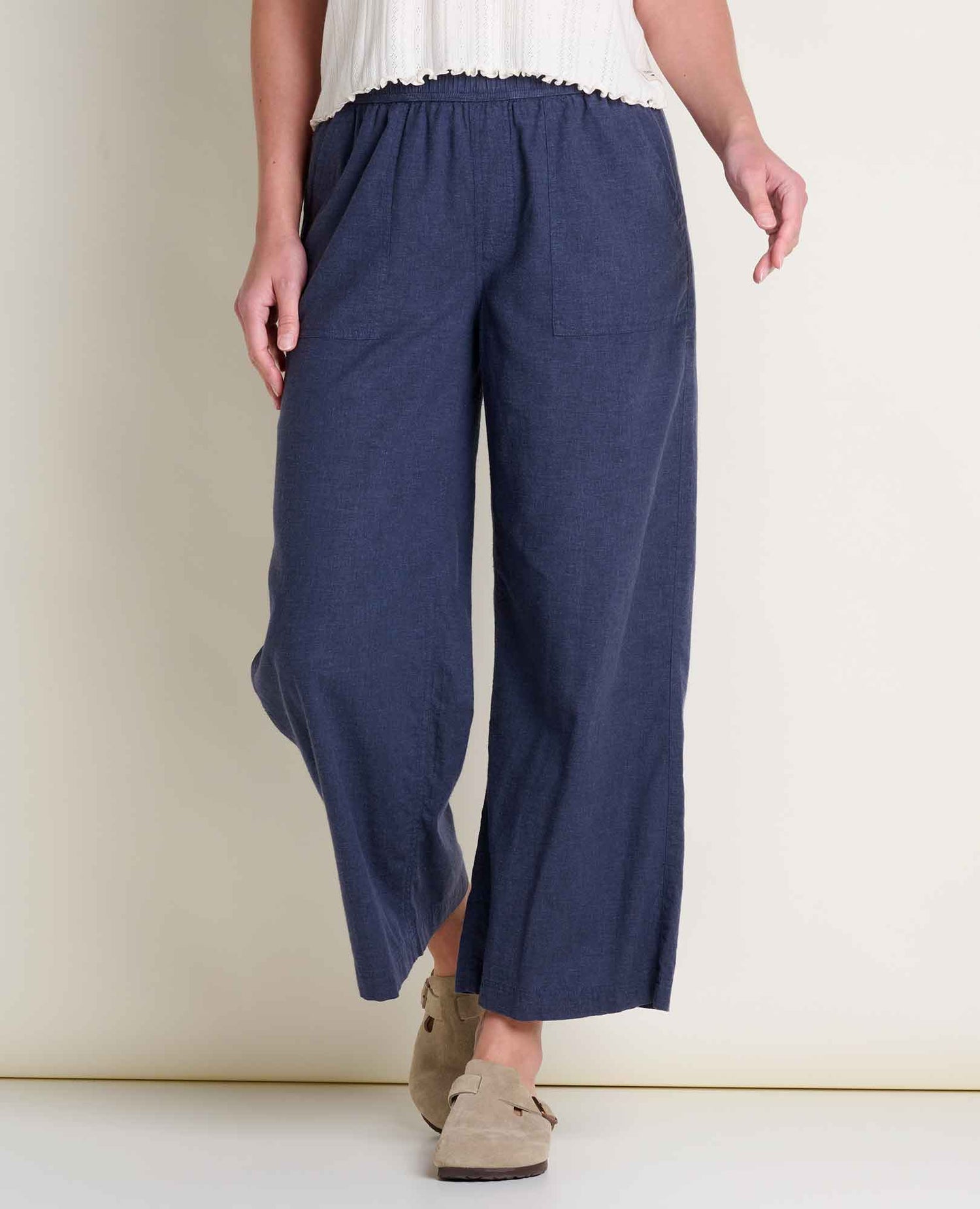 Toad & Co Taj Hemp Wide Leg Pants