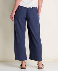 Toad & Co Taj Hemp Wide Leg Pants