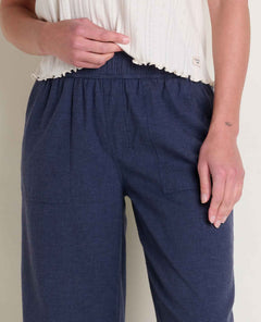 Toad & Co Taj Hemp Wide Leg Pants
