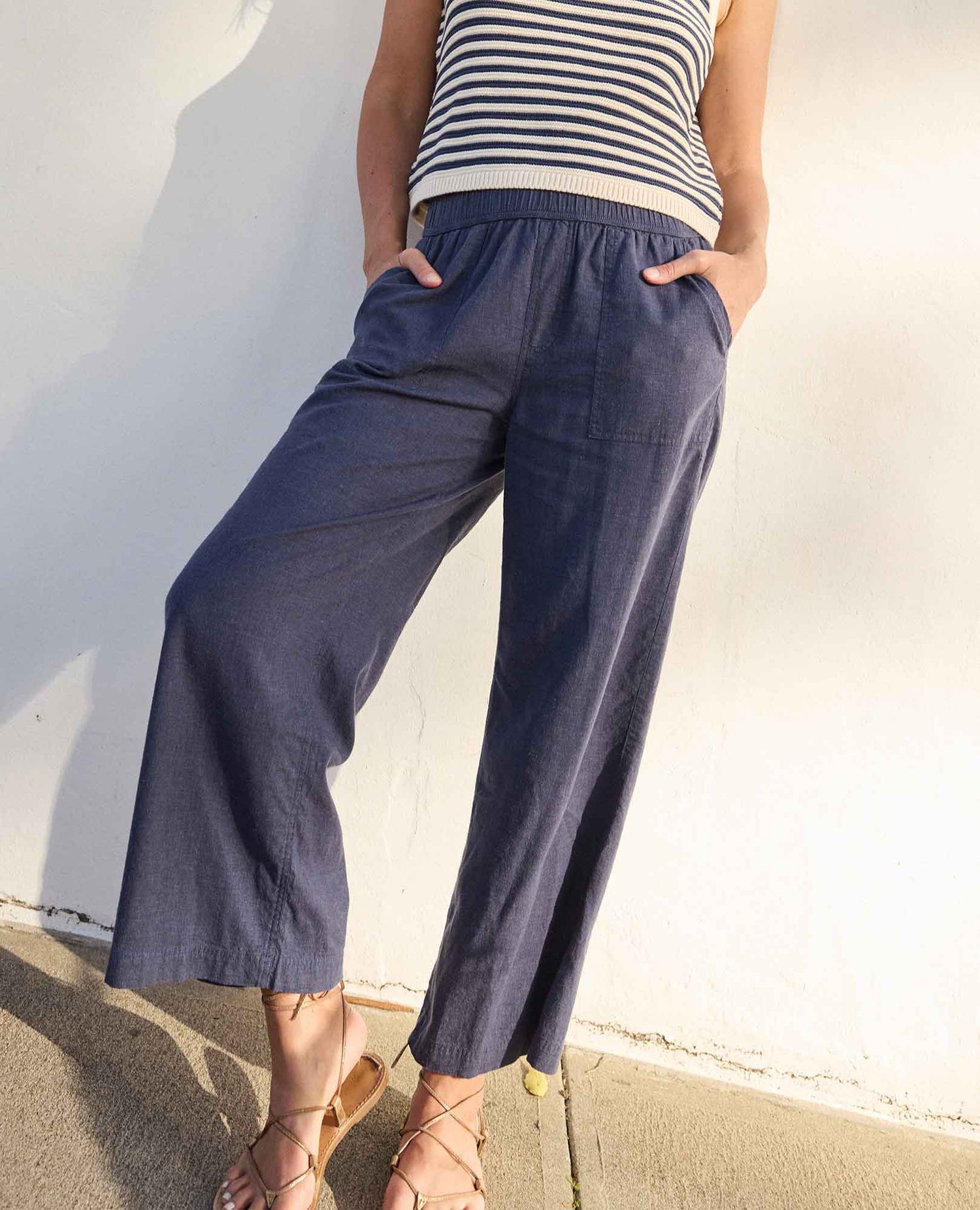 Toad & Co Taj Hemp Wide Leg Pants