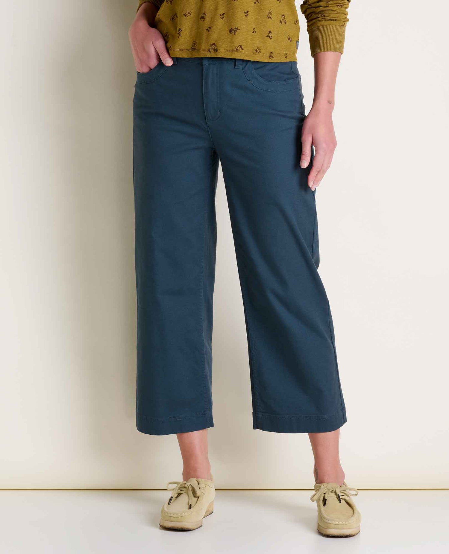 Toad & Co Earthworks Wide Leg Pant