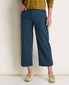 Toad & Co Earthworks Wide Leg Pant