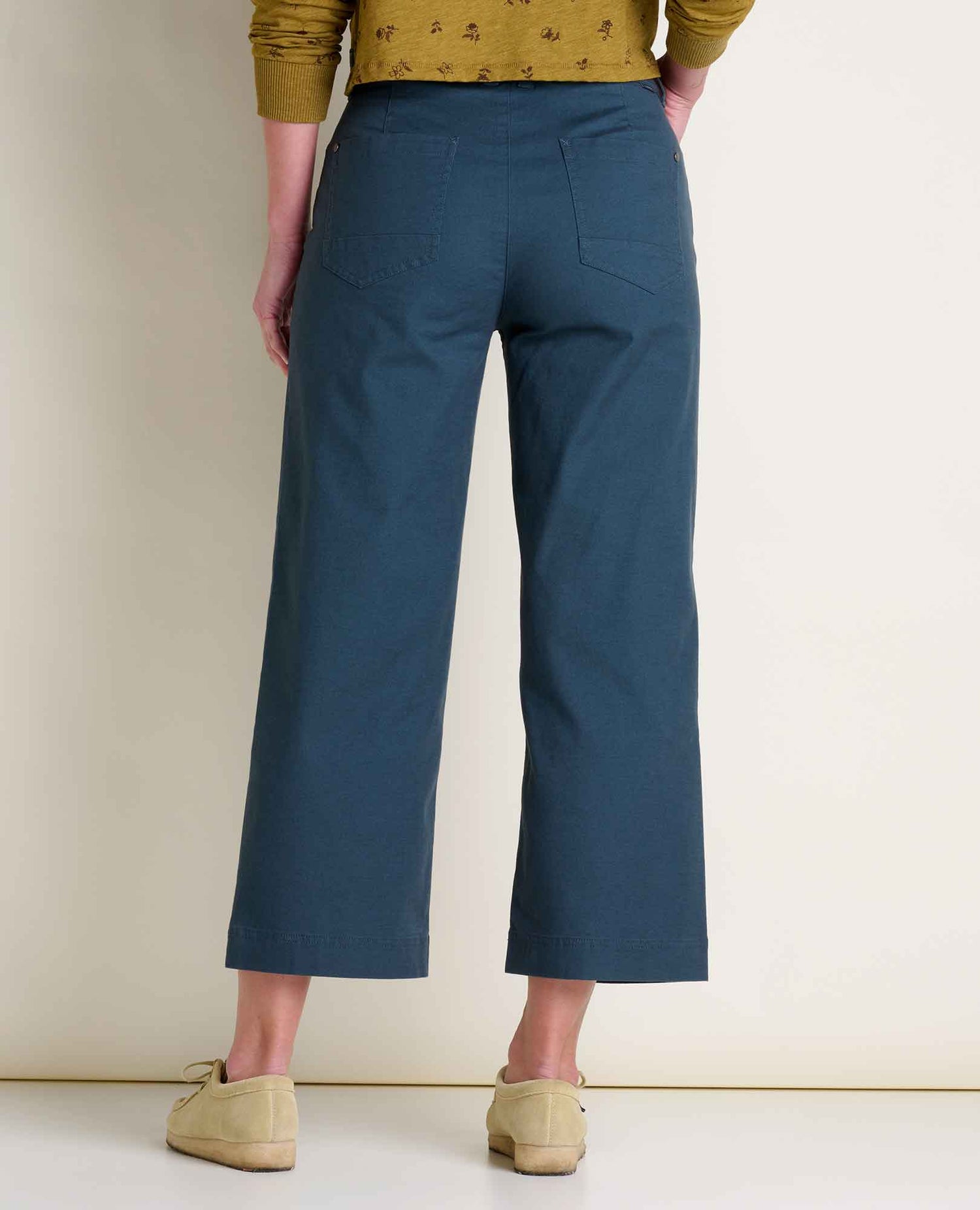 Toad & Co Earthworks Wide Leg Pant