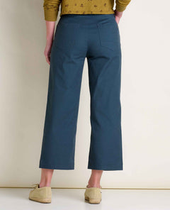 Toad & Co Earthworks Wide Leg Pant