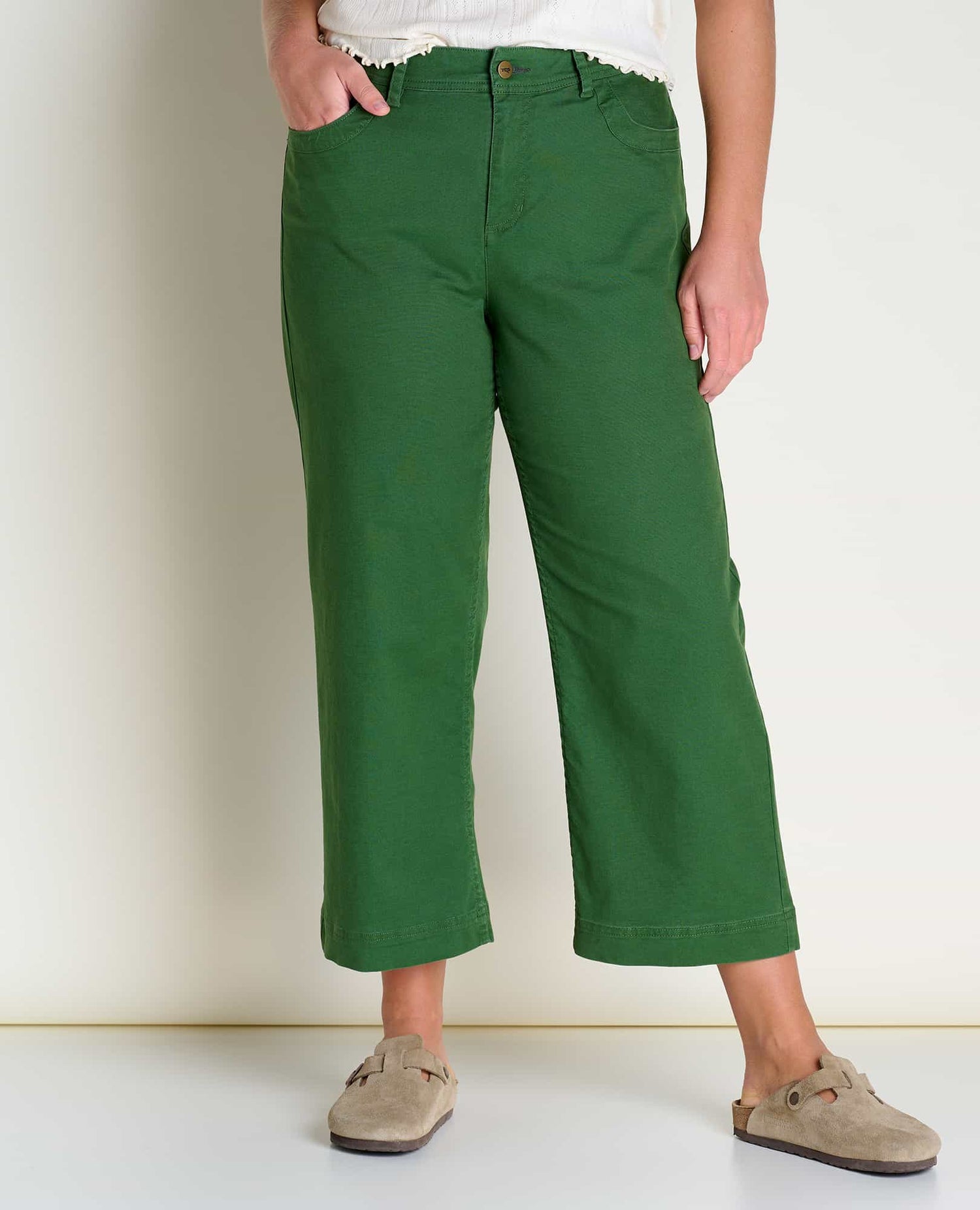 Toad & Co Earthworks Wide Leg Pant