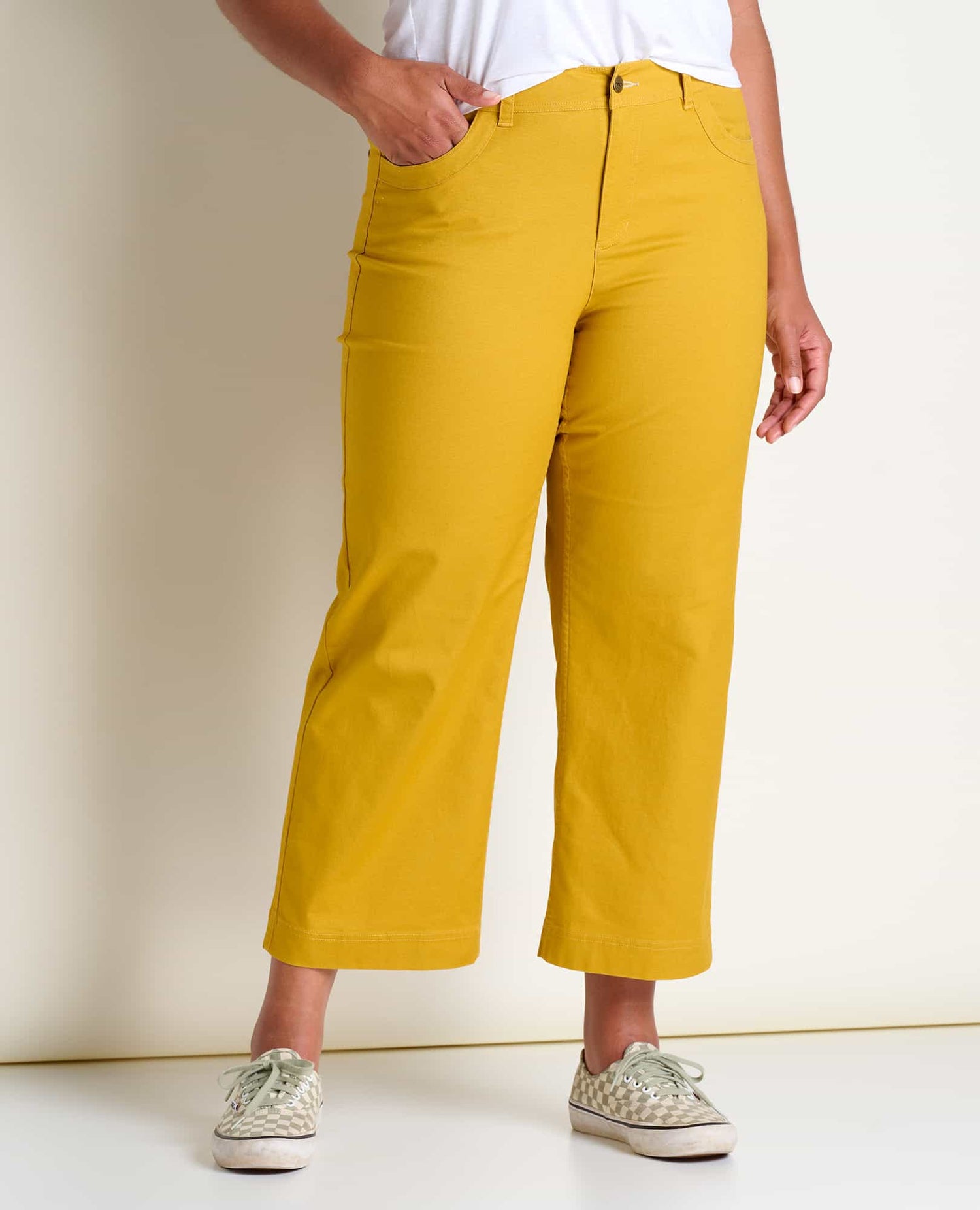 Toad & Co Earthworks Wide Leg Pant
