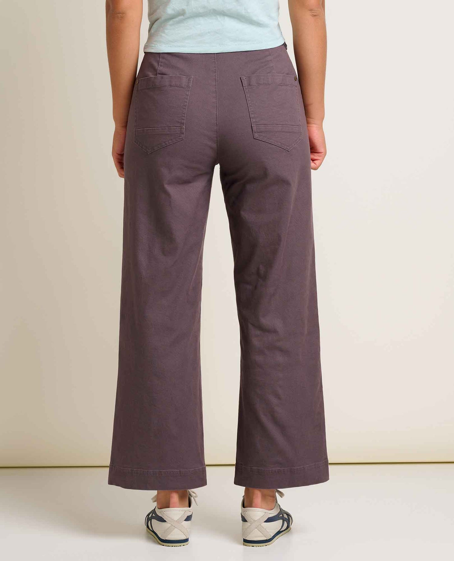 Toad & Co Earthworks Wide Leg Pant