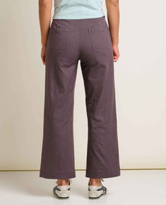 Toad & Co Earthworks Wide Leg Pant