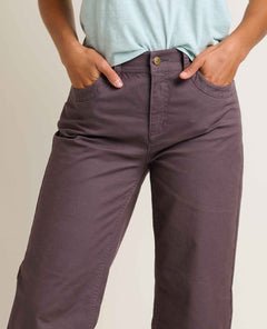 Toad & Co Earthworks Wide Leg Pant