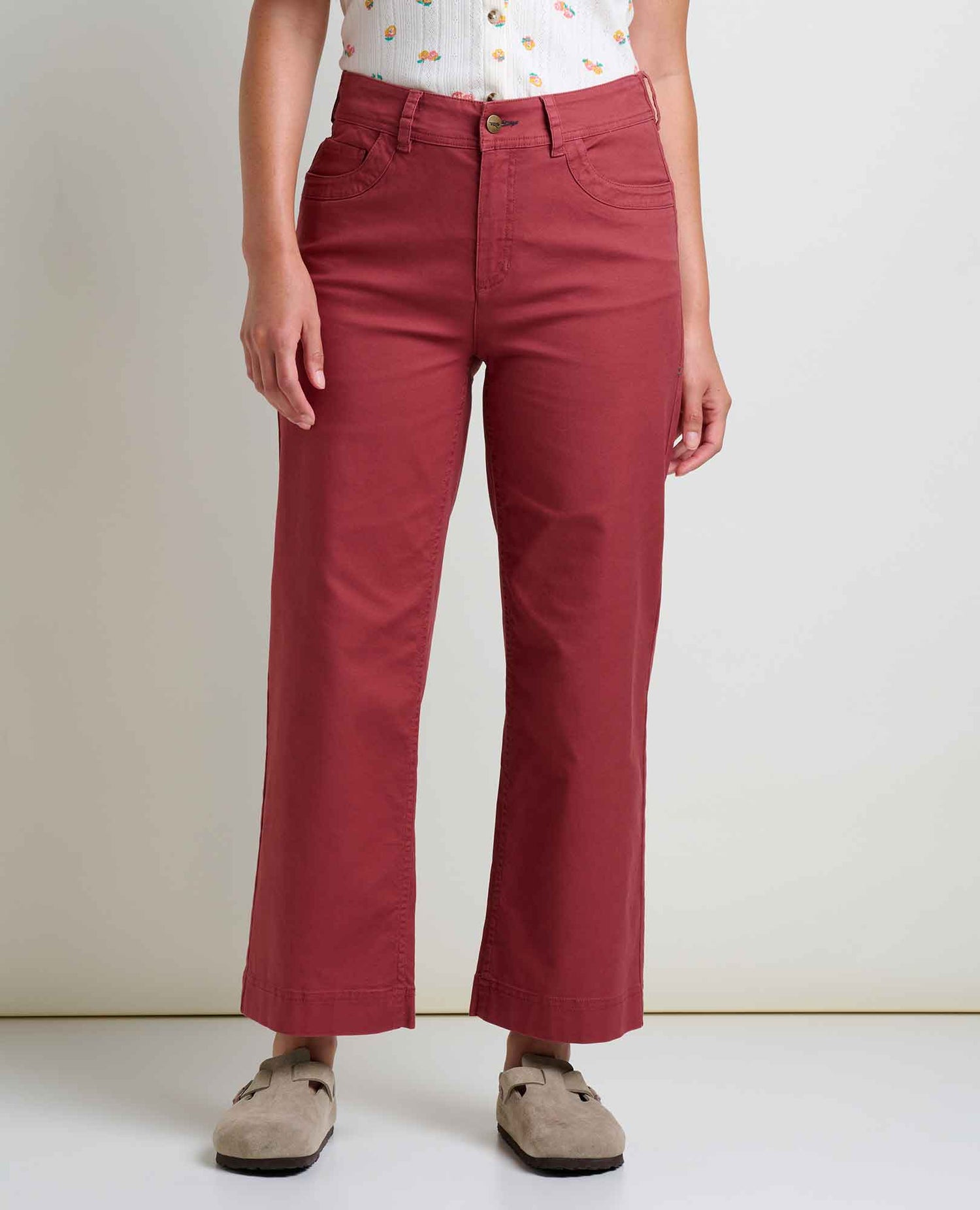 Toad & Co Earthworks Wide Leg Pant