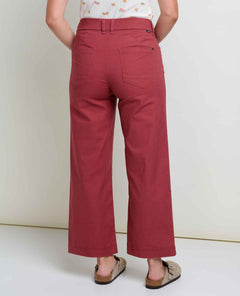 Toad & Co Earthworks Wide Leg Pant