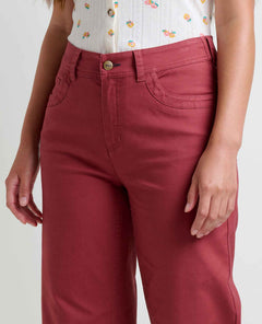 Toad & Co Earthworks Wide Leg Pant