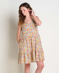 Toad & Co Marley Tiered Sleeveless Dress