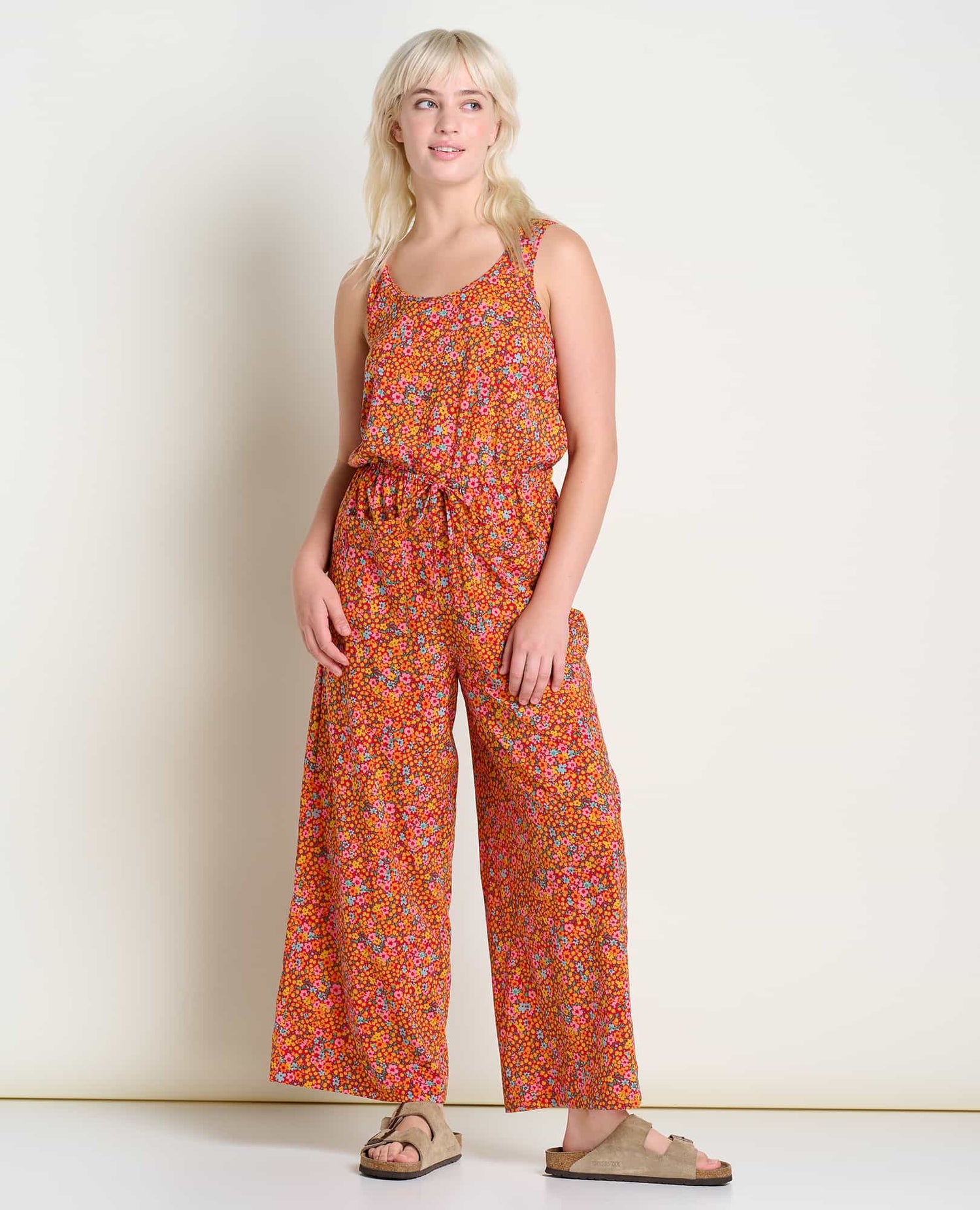 Toad & Co Live Sleeveless Jumpsuit