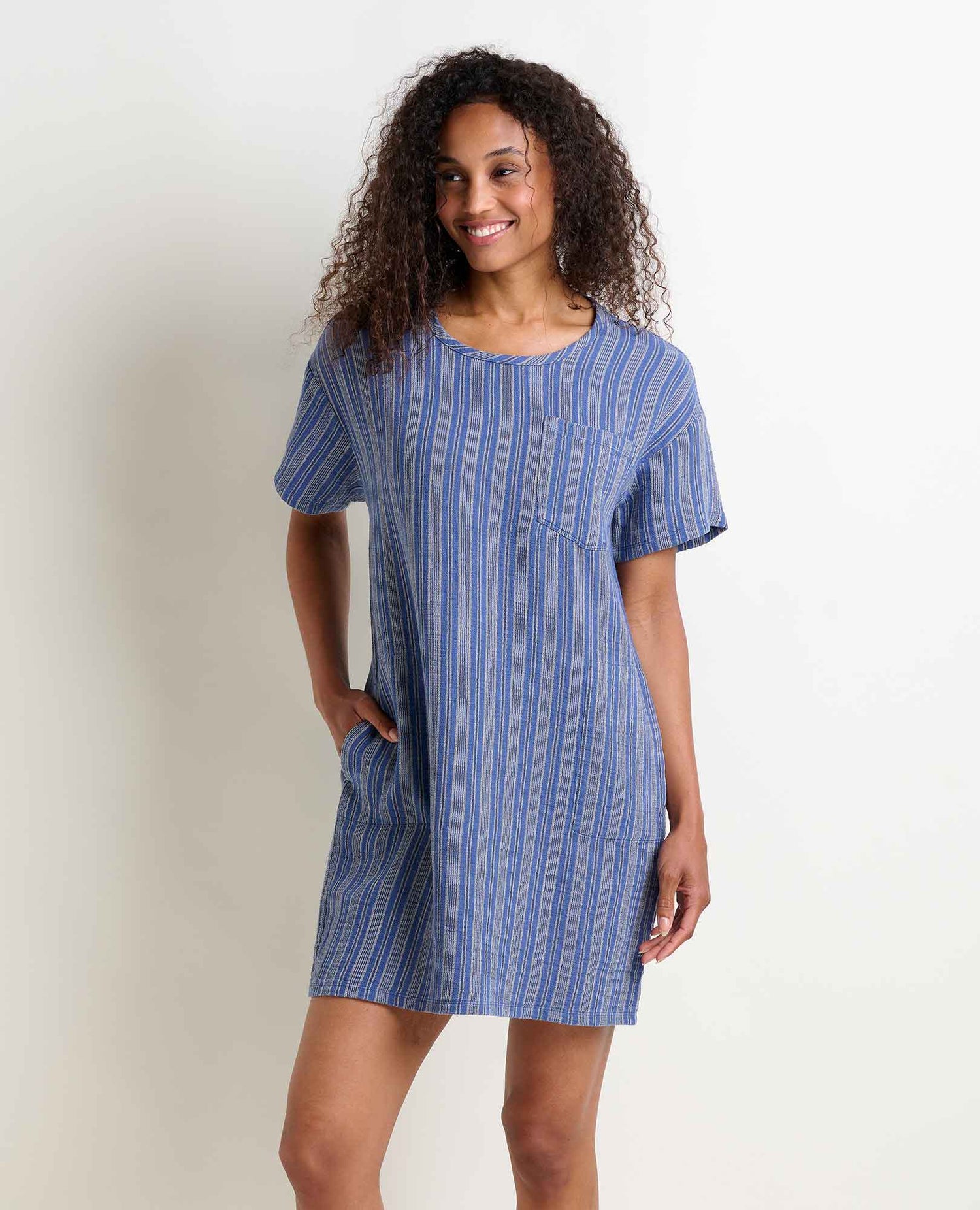 Toad & Co Tate Double Weave Dress