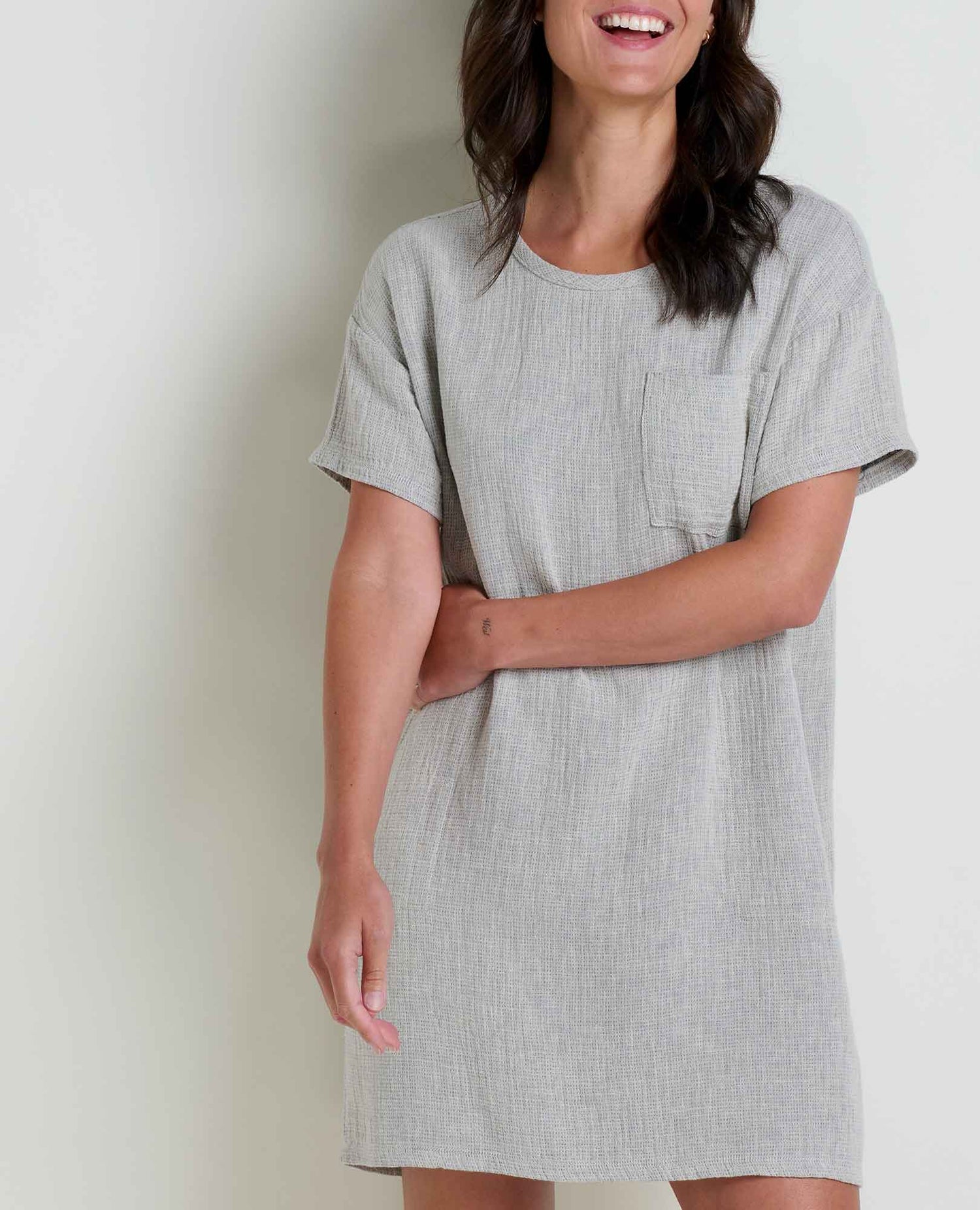 Toad & Co Tate Double Weave Dress