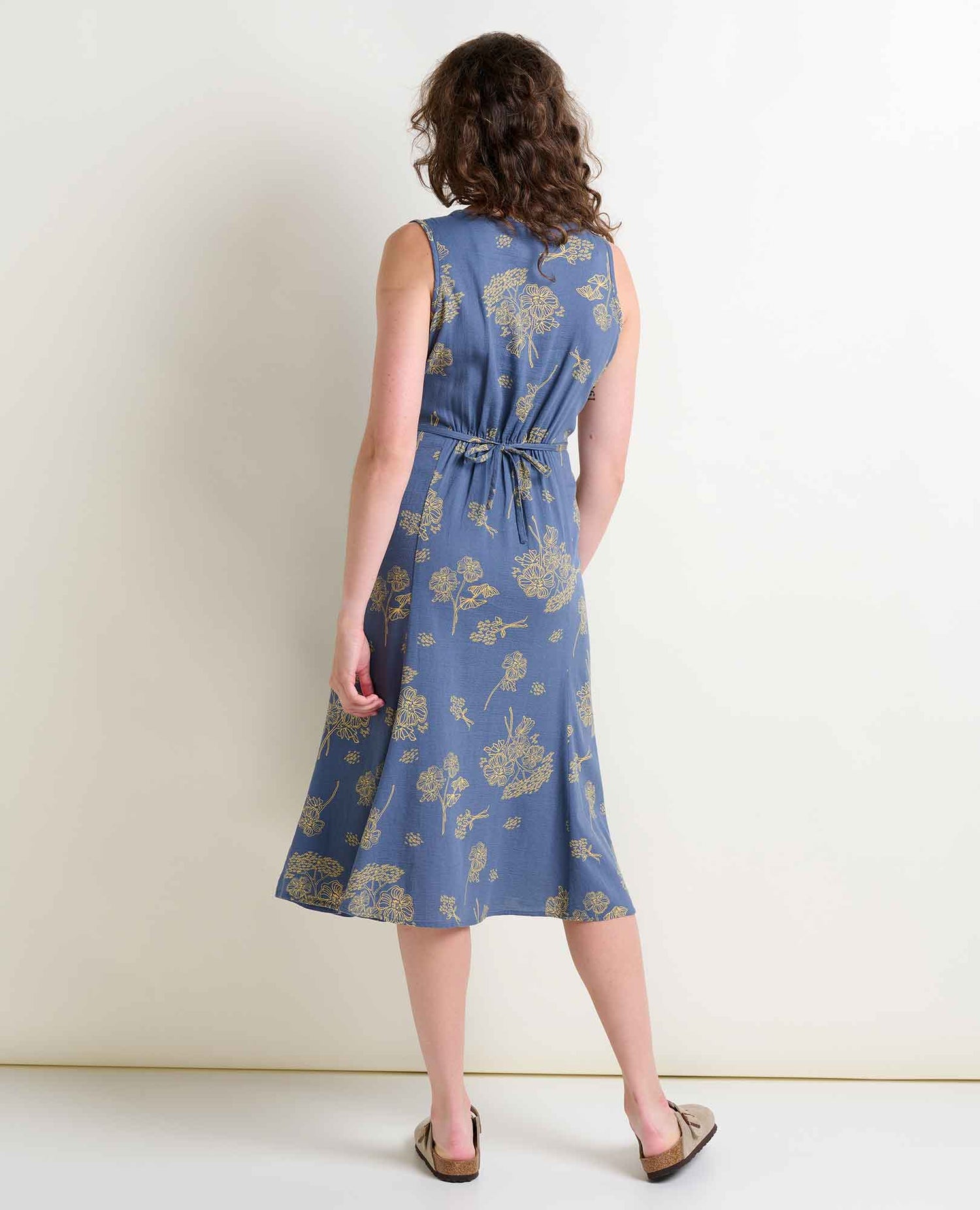 Toad & Co Manzana Midi Tank Dress