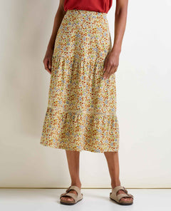 Toad & Co Marigold Tiered Skirt