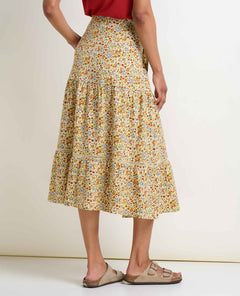 Toad & Co Marigold Tiered Skirt