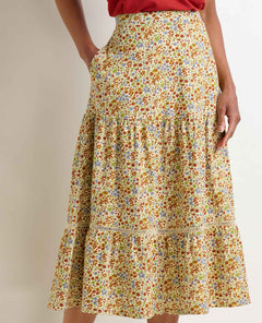 Toad & Co Marigold Tiered Skirt