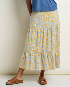 Toad & Co Marigold Tiered Skirt