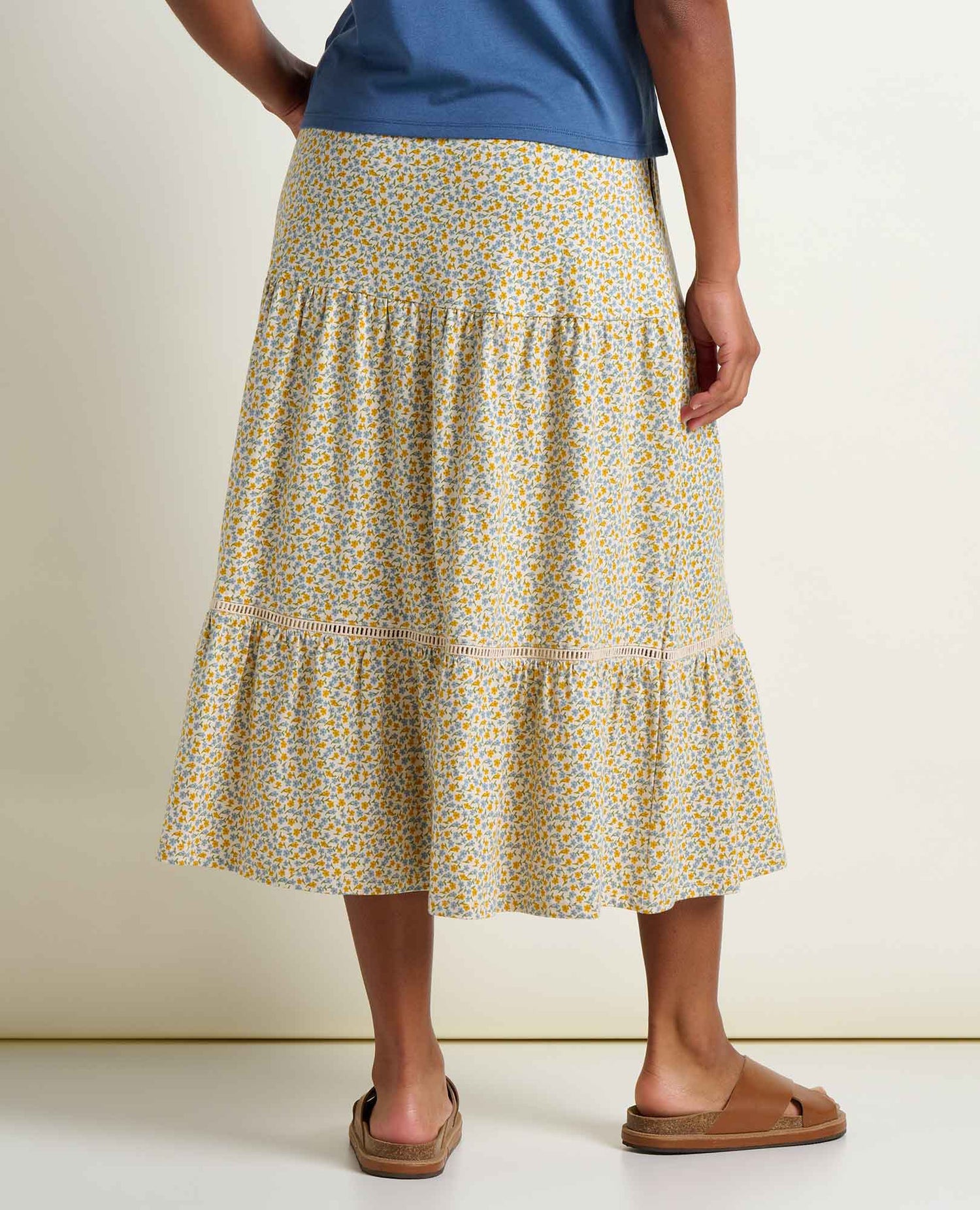 Toad & Co Marigold Tiered Skirt
