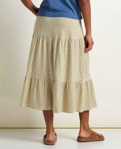 Toad & Co Marigold Tiered Skirt