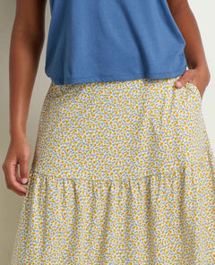 Toad & Co Marigold Tiered Skirt