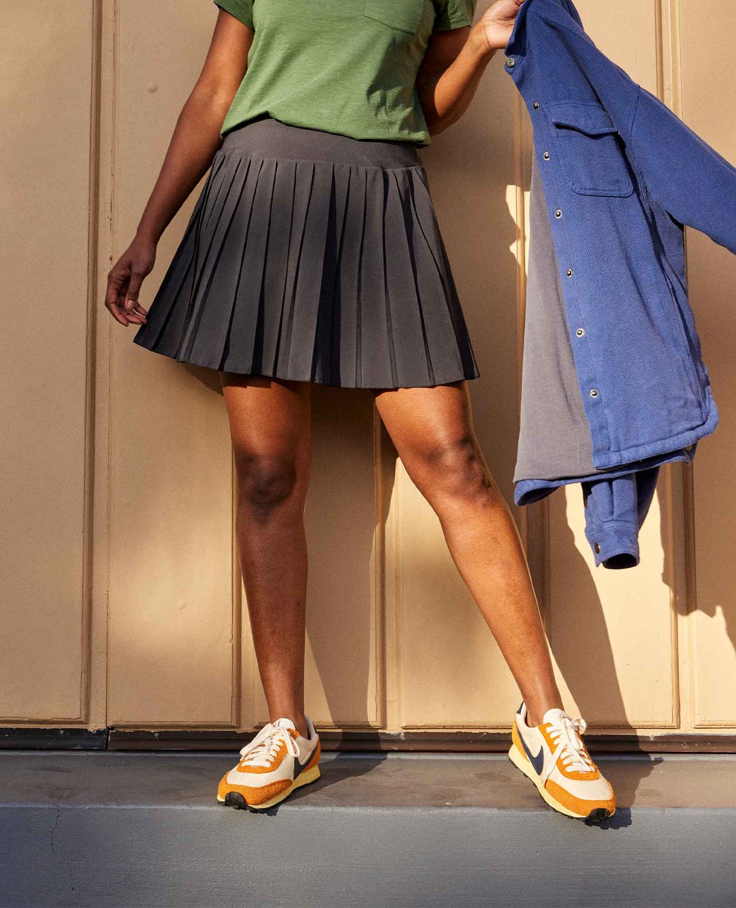 Toad & Co Sunkissed Pleated Skort